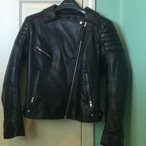 H&M Faux Leather Jacket